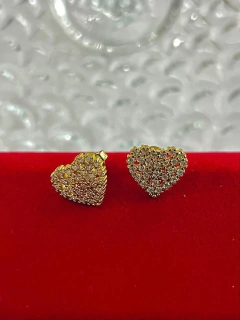 Imagem do *BRINCO FEMININO EM MOEDA ANTIGA