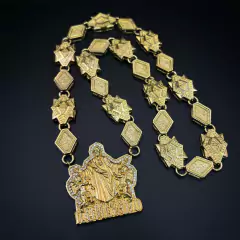 Imagem do Corrente 100% moeda antiga