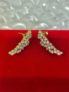 *BRINCO FEMININO EM MOEDA ANTIGA - RJ JOIAS