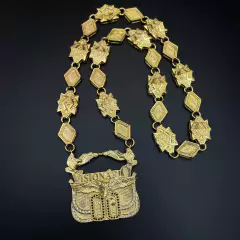 Corrente 100% moeda antiga - comprar online