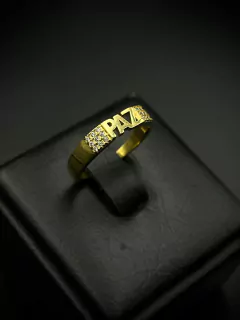 Anel de moeda antiga na internet