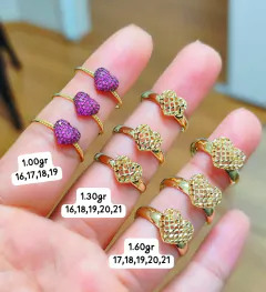 Peça de ouro 18k - loja online