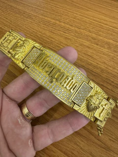 Bracelete moeda antiga - comprar online