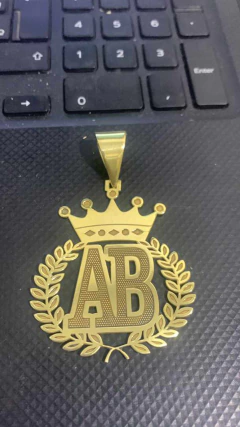 Pirgente personalizado fazemos do seu gosto e tamanho - RJ JOIAS