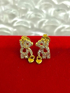 *BRINCO FEMININO EM MOEDA ANTIGA - RJ JOIAS