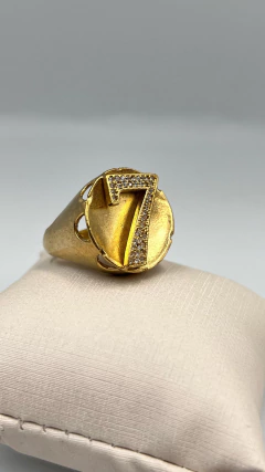 Anel moeda antiga faça pagamento tire print do modelo e mande no WhatsApp na internet