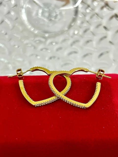 *BRINCO FEMININO EM MOEDA ANTIGA