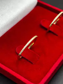 Anel feminino moeda antiga - RJ JOIAS