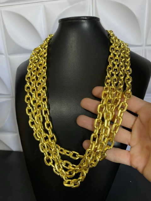 Corrente cadeado 12 mm 70cm