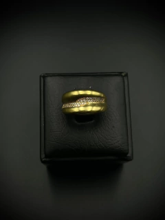 Anel de moeda antiga - RJ JOIAS