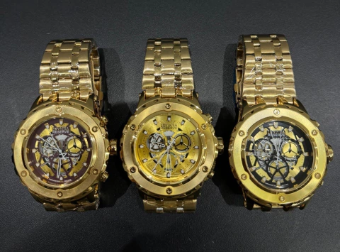 Relógio Arlindo Cruz.