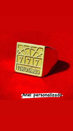 Anel personalizado fazemos do seu gosto tamanho e modelo - comprar online
