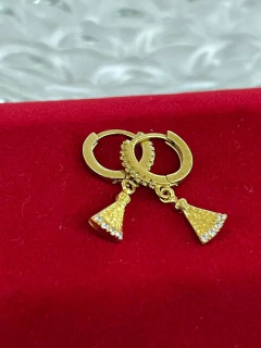 *BRINCO FEMININO EM MOEDA ANTIGA - comprar online