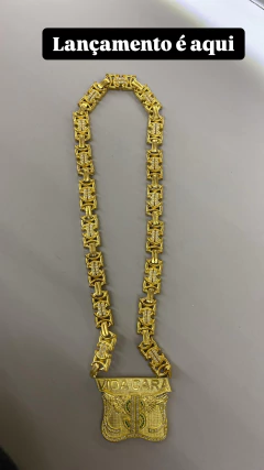 Corrente lançamento 100% moeda antiga faço pagamento tire print do modelo e mande no WhatsApp