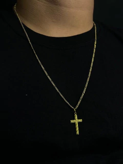 Corrente fininha com Pirgente