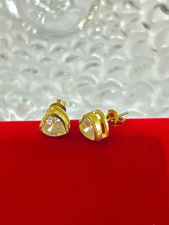 Imagem do *BRINCO FEMININO EM MOEDA ANTIGA