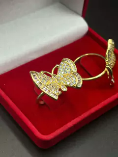 Anel feminino moeda antiga - loja online