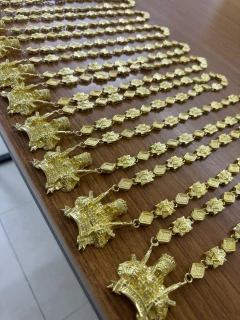 Corrente moeda antiga - comprar online