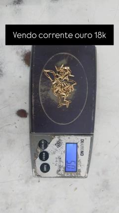 Corrente ouro 18k 70cm - comprar online