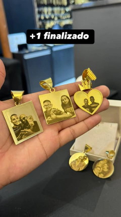 Pirgente personalizado