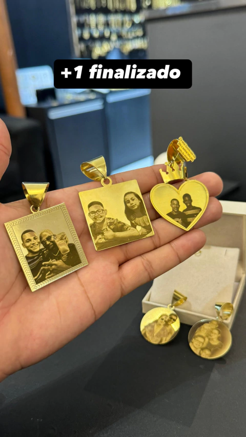 Pirgente personalizado