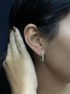 Brinco moeda antiga - loja online