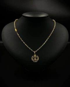 KIT FEMININO EM MOEDA ANTIGA*