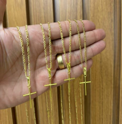 Corrente + Pirgente 100% moeda antiga - RJ JOIAS