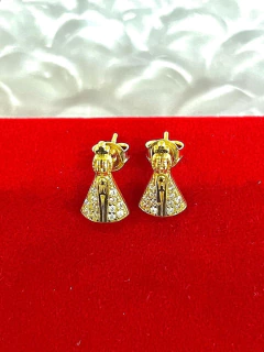 *BRINCO FEMININO EM MOEDA ANTIGA