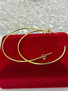 *BRINCO FEMININO EM MOEDA ANTIGA - loja online