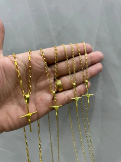 Corrente e Pirgente moeda antiga na internet