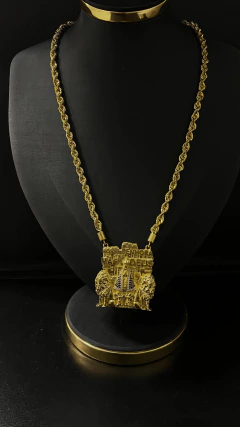 Kit corrente Pirgente moeda antiga na internet