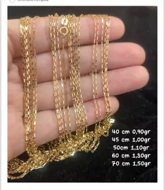 Peça de ouro 18k - RJ JOIAS