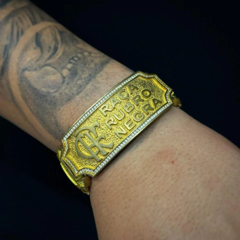 Bracelete moeda antiga