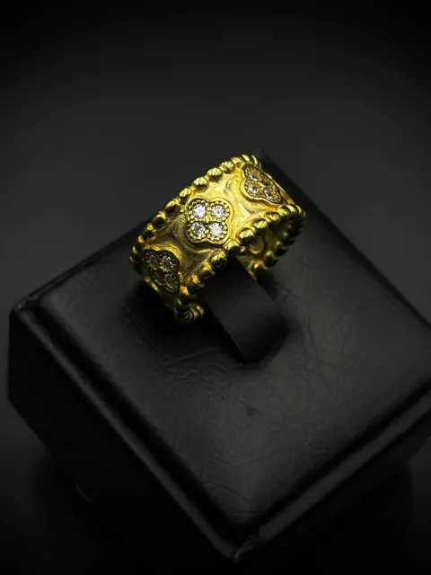 Anel de moeda antiga