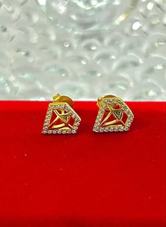 *BRINCO FEMININO EM MOEDA ANTIGA - loja online