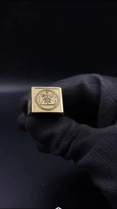 Anel personalizado fazemos do seu gosto tamanho e modelo - loja online