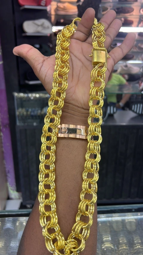 Corrente friso triplo 20mm 70cm