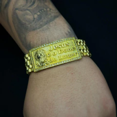 Bracelete moeda antiga - comprar online