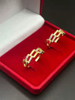 Anel feminino moeda antiga na internet