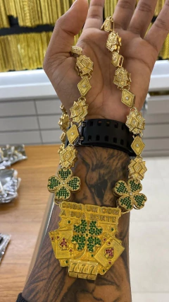 Corrente personalizado moeda antiga - comprar online