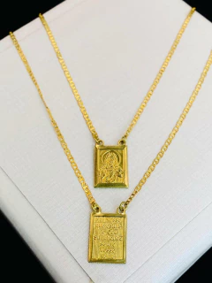 Escapulário em moeda antiga faça pagamento e mande print qual modelo vc deseja - RJ JOIAS