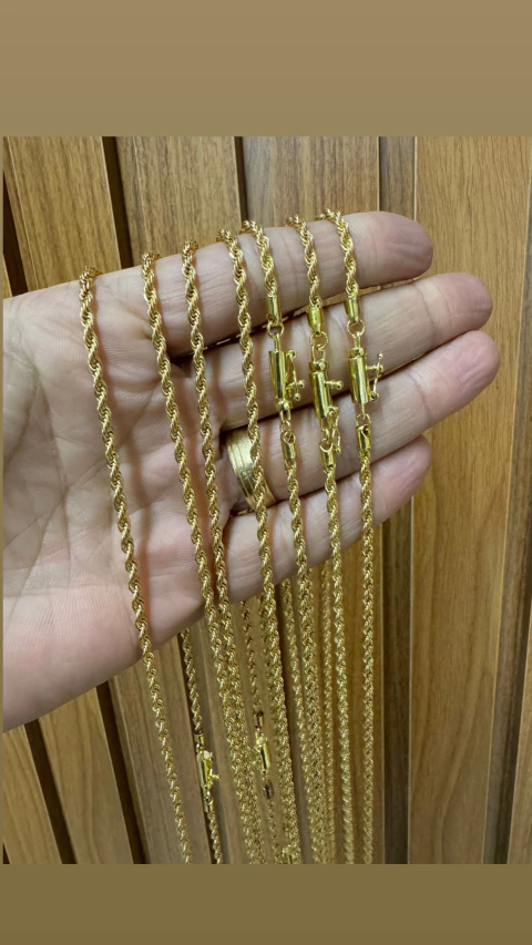 Corrente elo BAHIANO 3mm