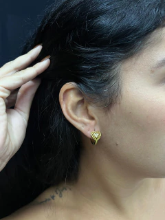 Imagem do Brinco moeda antiga