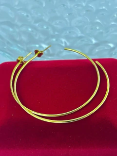 *BRINCO FEMININO EM MOEDA ANTIGA