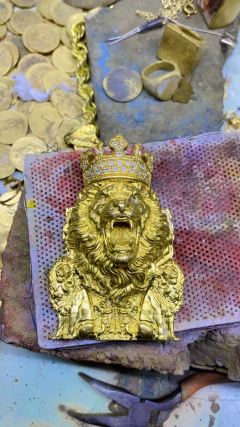 Pirgente exclusividade moeda antiga - comprar online