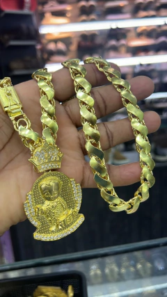 Corrente e Pirgente - RJ JOIAS