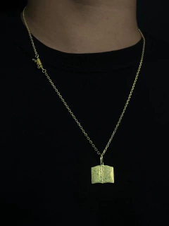 Corrente fininha com Pirgente - comprar online