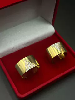 Imagem do Anel feminino moeda antiga