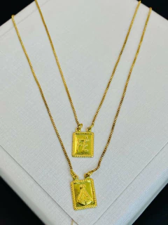 Escapulário em moeda antiga faça pagamento e mande print qual modelo vc deseja - loja online